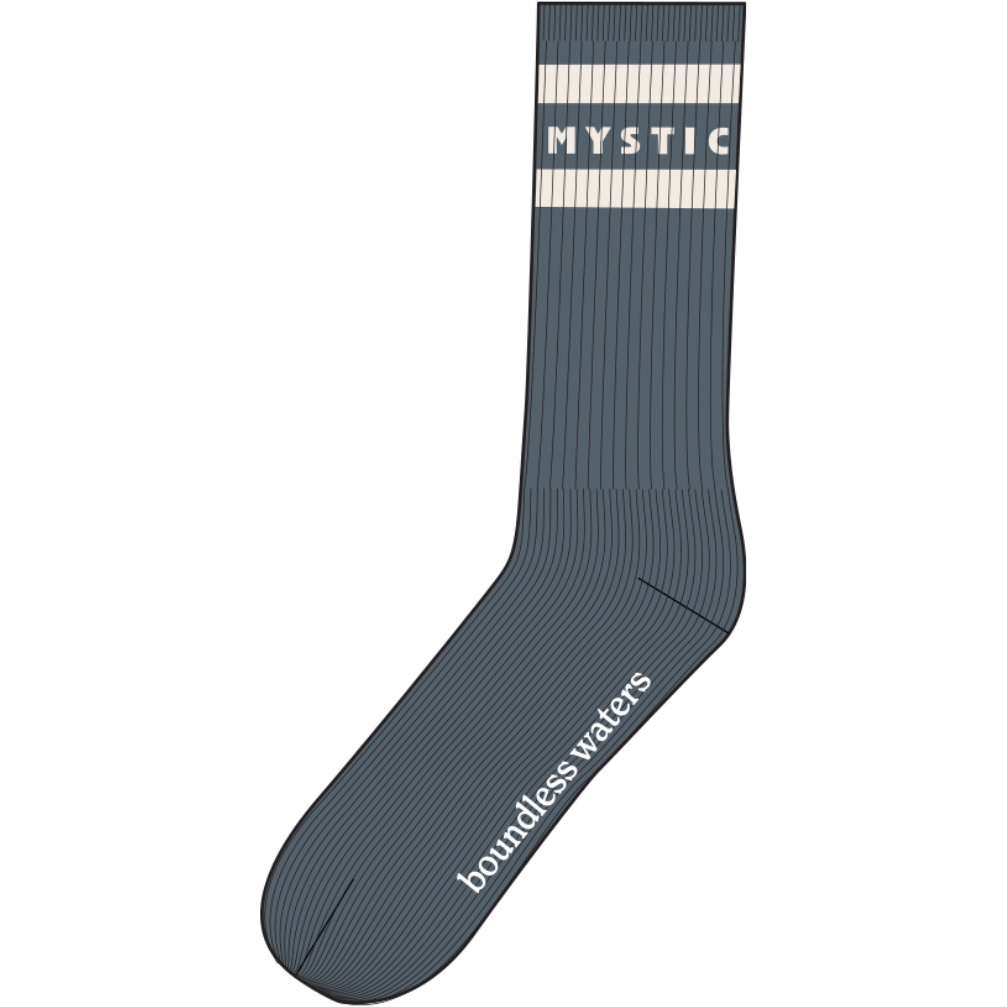 2026 Mystic Brand Season Socks 35108.26084 - Tidal Blue